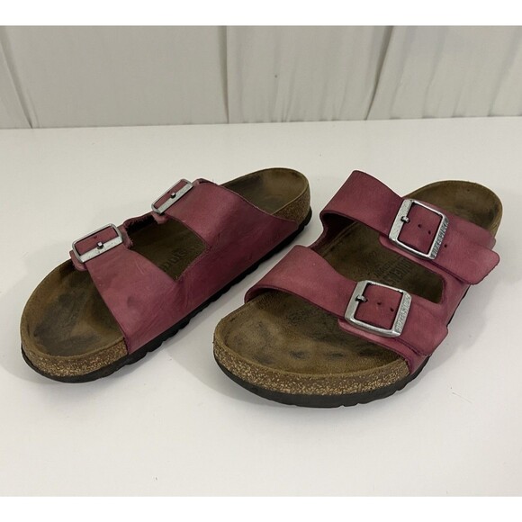Birkenstock Shoes - Birkenstock Arizona Pink Sandals 42 EU / 9-9.5M/ 11-11.5W Comfort Granola Girl